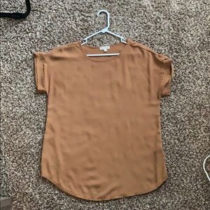 Mustard Brown Blouse